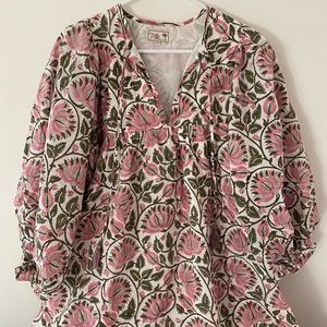 Mille Daisy Dress in Lotus Floral in XS